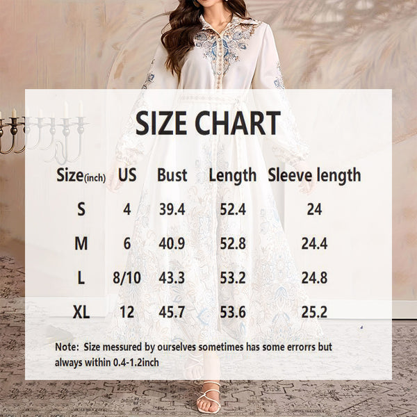 Women's Lapel Belted Dress with Drawstring Sleeves
