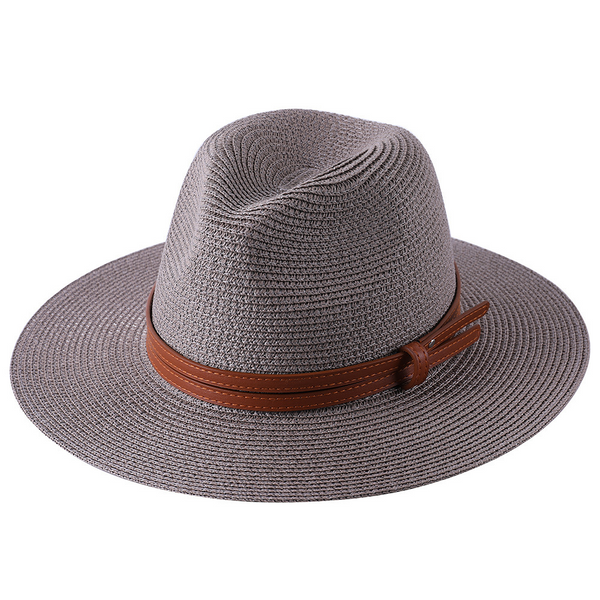 New Wide Brim Soft Natural Panama Straw Hat