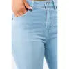 Plus High Waist Distressed Skinny Jeans