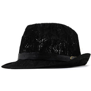 Vintage Hollowed Panama Hat