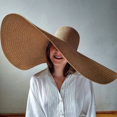 Foldable Large Brim Sun Hat