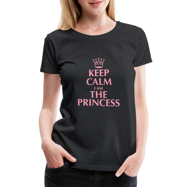 Keep calm - Princess - black