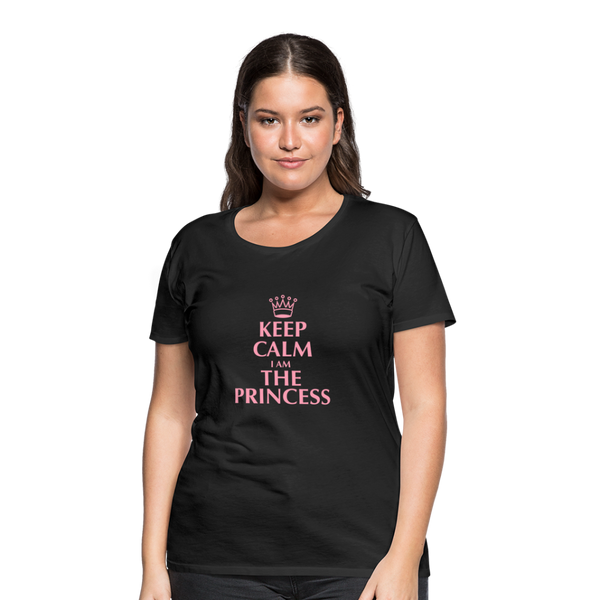 Keep calm - Princess - black