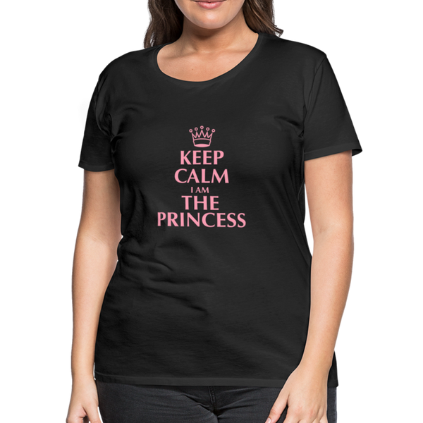 Keep calm - Princess - black