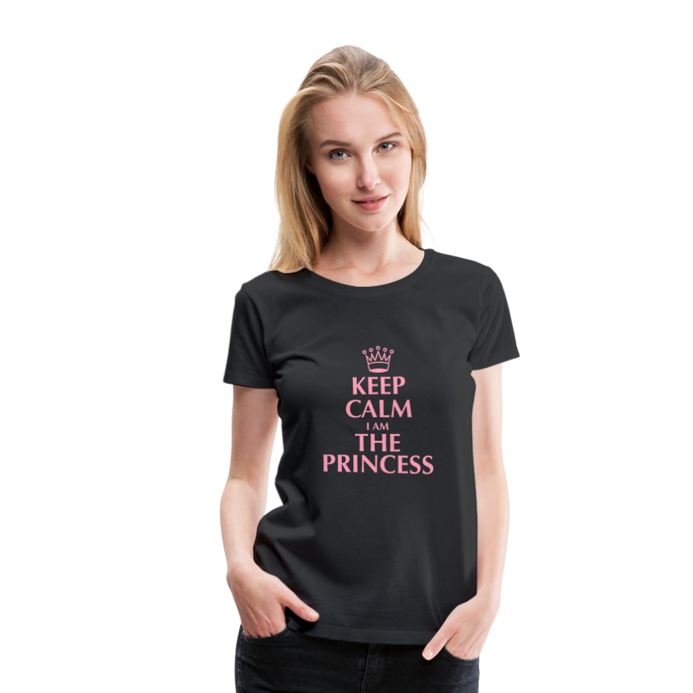 Keep calm - Princess - black