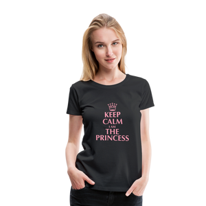 Keep calm - Princess - black