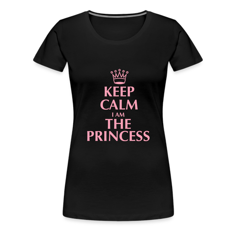 Keep calm - Princess - black