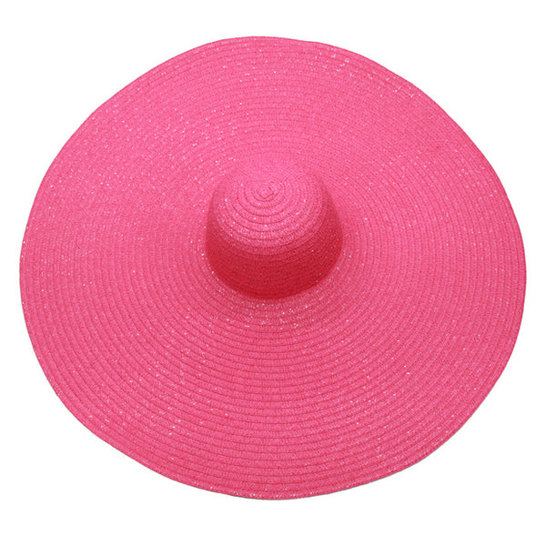 Foldable Large Brim Sun Hat